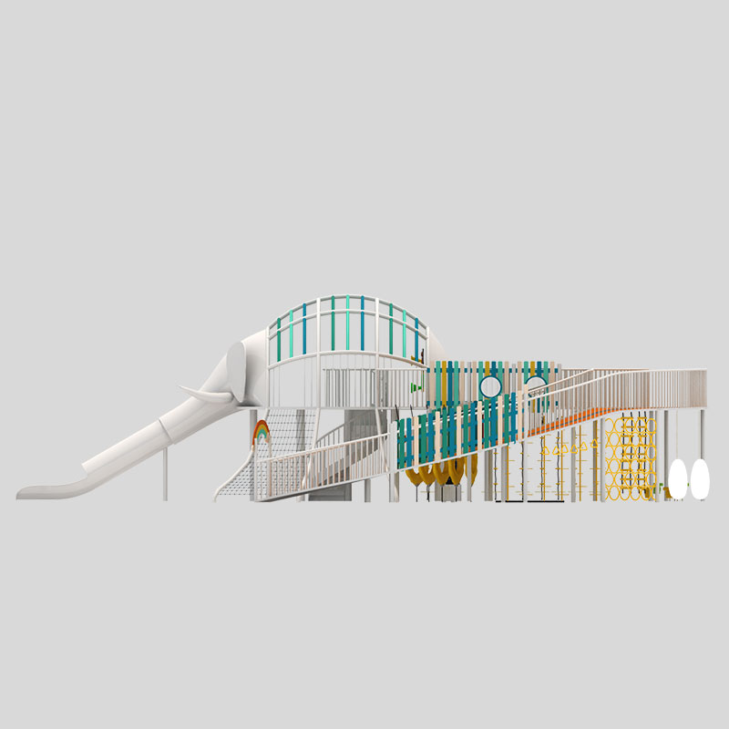 Custom Playground Manufacturer Offer Elephant Playground Solution