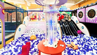 indoor playground equipment