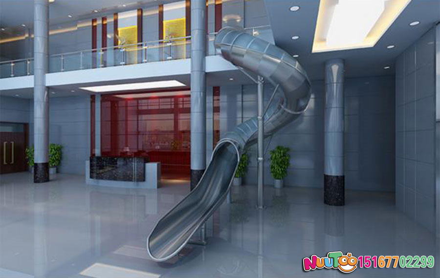 Le Tu non-standard amusement + stainless steel slide + office leisure play - (1)