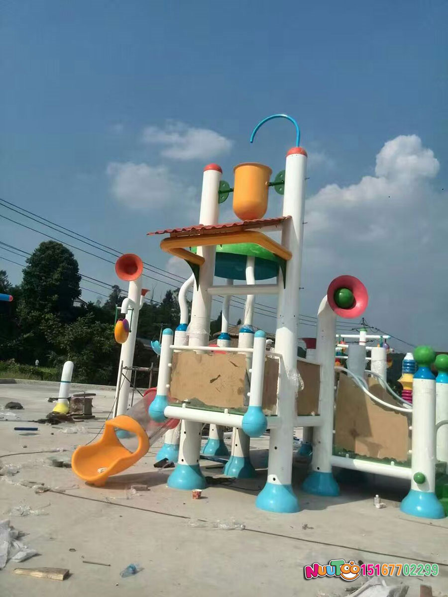 Water play equipment + water play case + children's play equipment (2)