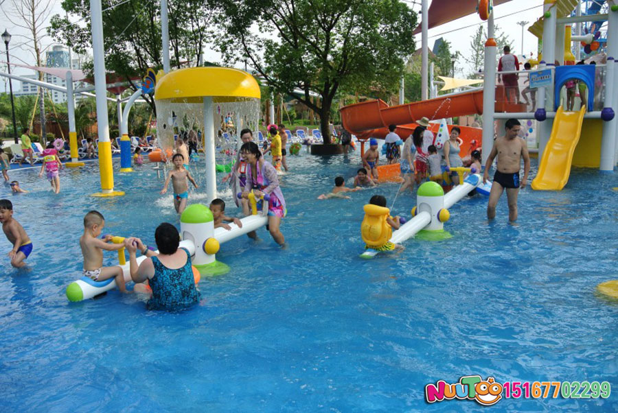 Water play equipment + water play case + children's play facilities (5)