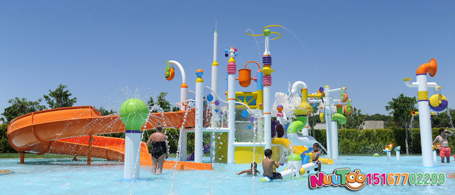 Foreign Water Amusement Equipment + Water Amusement Case + Children's Play Facilities - (19)