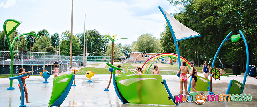 Foreign water amusement equipment + water recreation case + children's play facilities - (3)