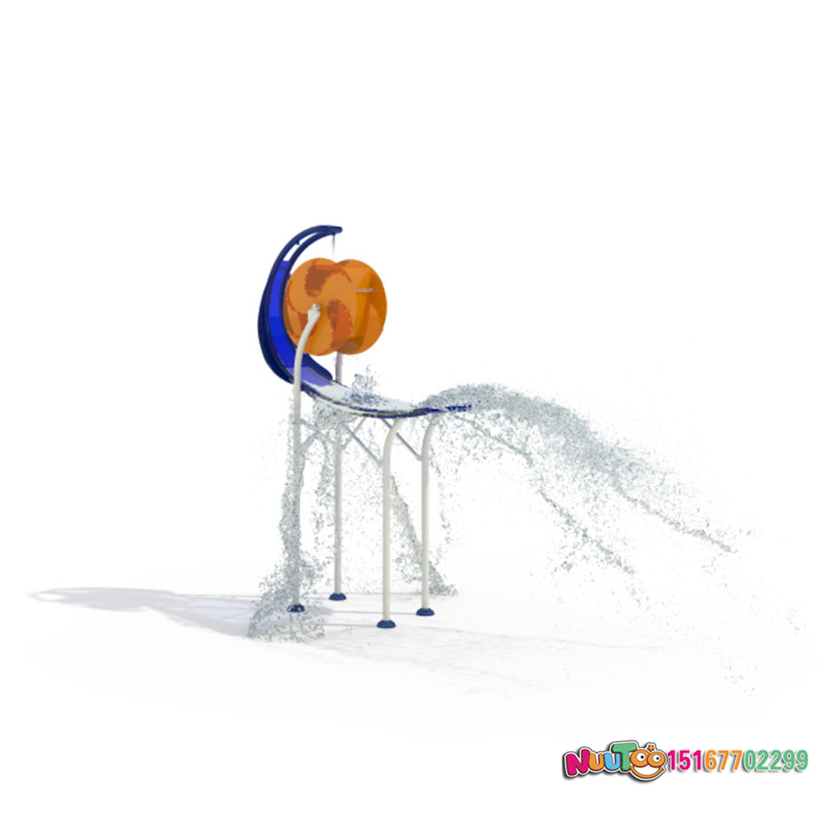Water play equipment + children's playground rides + play water play - (31)