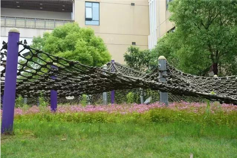 Outdoor large climbing network 2