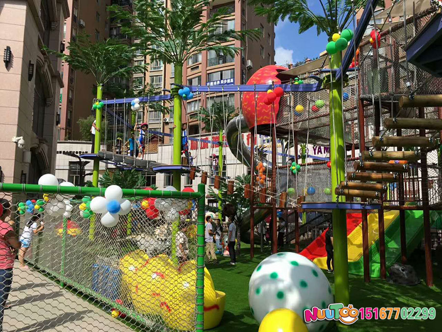 New Tianwei City Outdoor Expansion + Dinosaur Park + Expansion Equipment - (7)