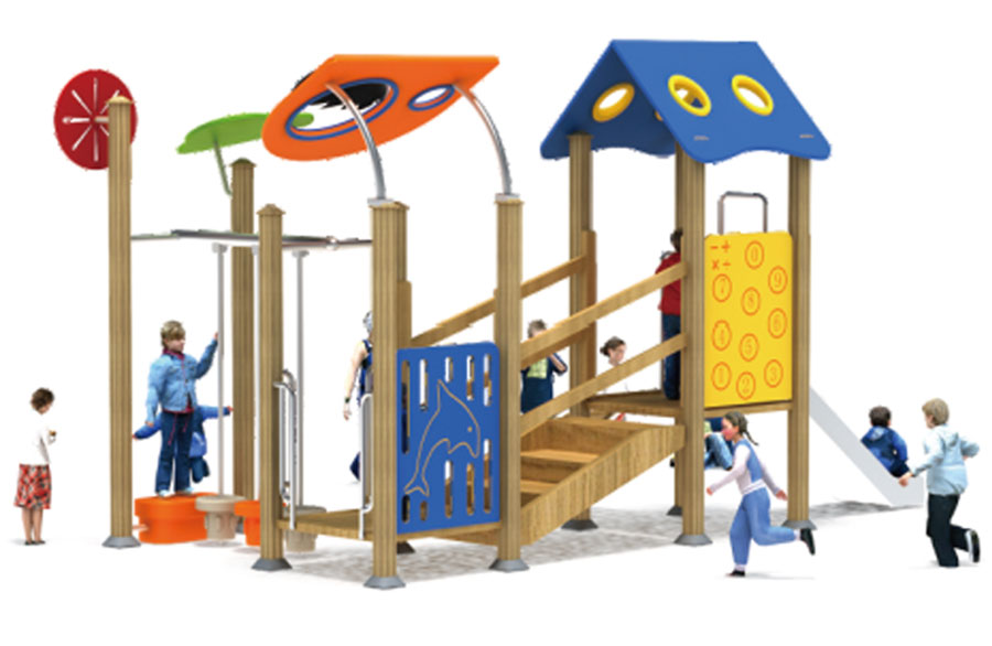 Combination slide + play equipment + small doctor + slide + log slide + stainless steel combination slide 29