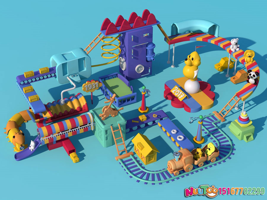 Naughty Fort + Indoor Children's Paradise - (106)