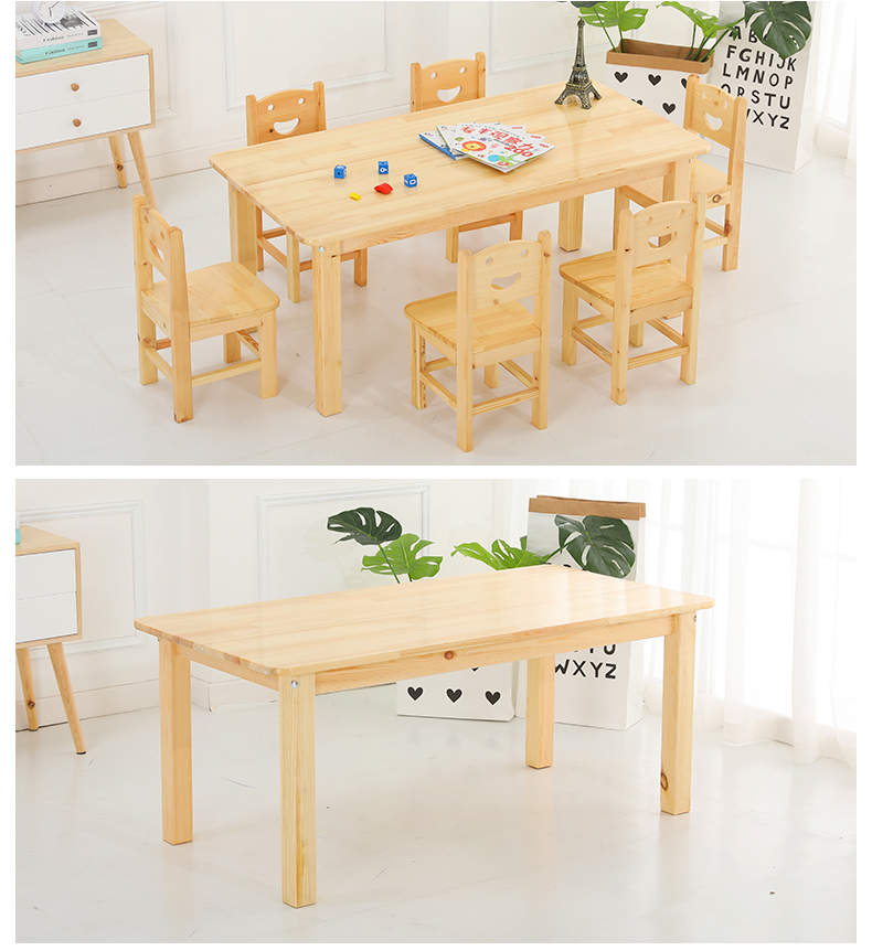 Do you pay attention to the details of the kindergarten table and chair need to pay attention to? Be careful
