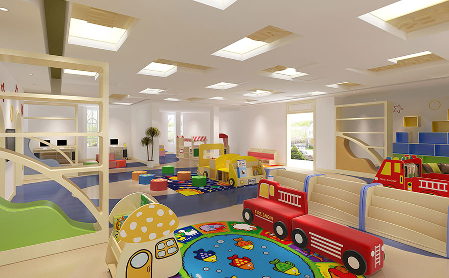 Kindergarten Furniture + Kindergarten Showcase + Preschool Toys